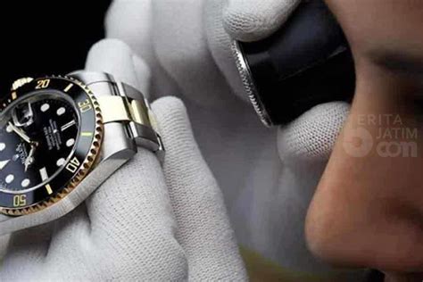 perbedaan rolex dan palsu